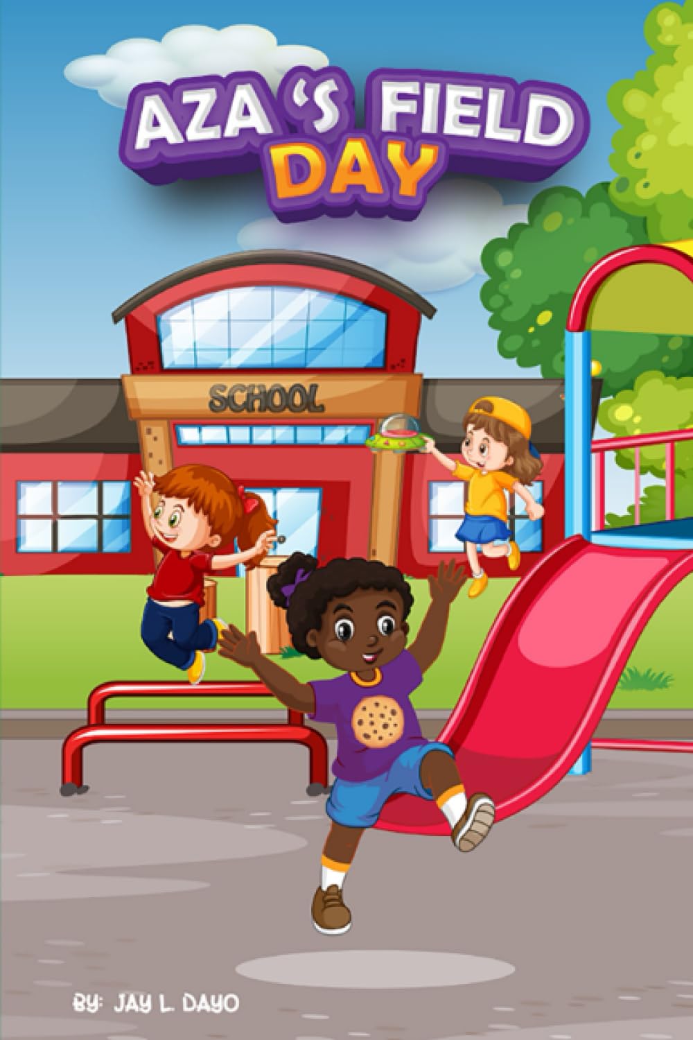 AZA's Field Day (The Amazing AZA) (Independently published)
AZA's Field Day (The Amazing AZA) (Independently published)