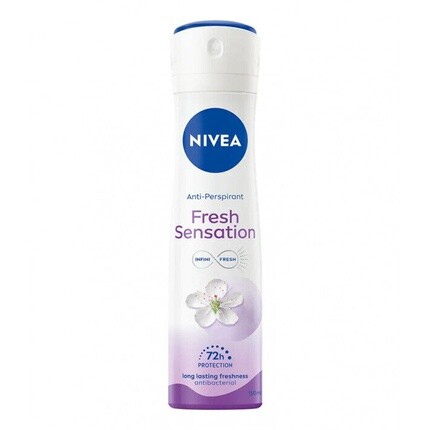 NIVEA Fresh Sensation спрей-антиперспирант 150 мл
NIVEA Fresh Sensation спрей-антиперспирант 150 мл