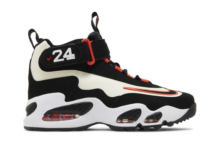 Кроссовки Nike Air Griffey Max 1 GS, черный
Кроссовки Nike Air Griffey Max 1 GS, черный