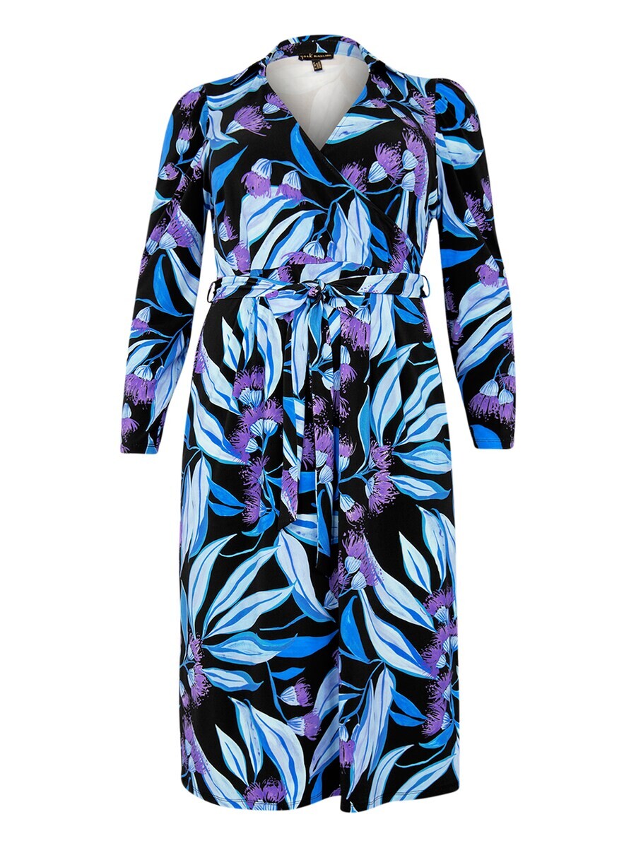 Платье Yoek Dress Wrap Detail, синий
Платье Yoek Dress Wrap Detail, синий