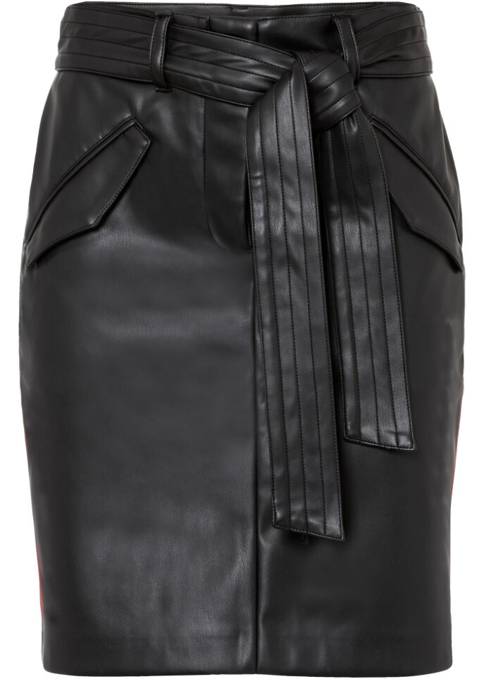 Юбка из искусственной кожи Bodyflirt, черный
Юбка из искусственной кожи Bodyflirt, черный