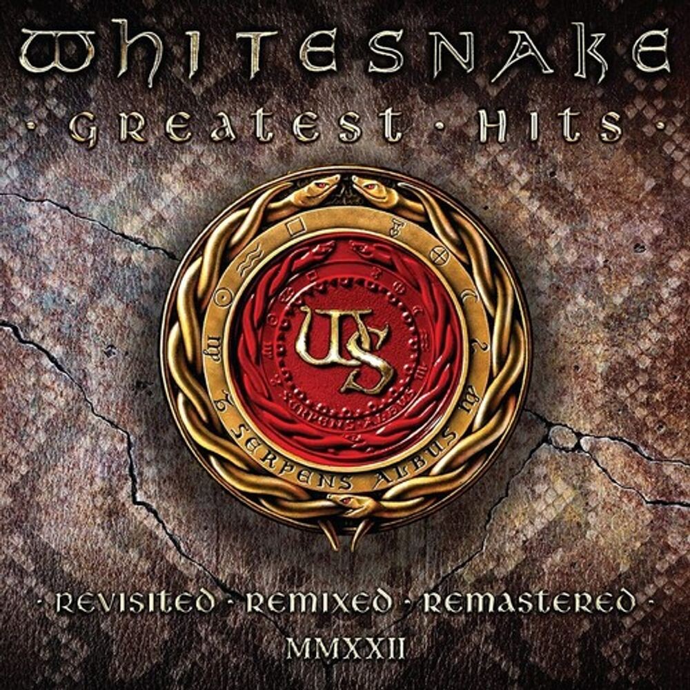 Диск CD Greatest Hits - Whitesnake
Диск CD Greatest Hits - Whitesnake