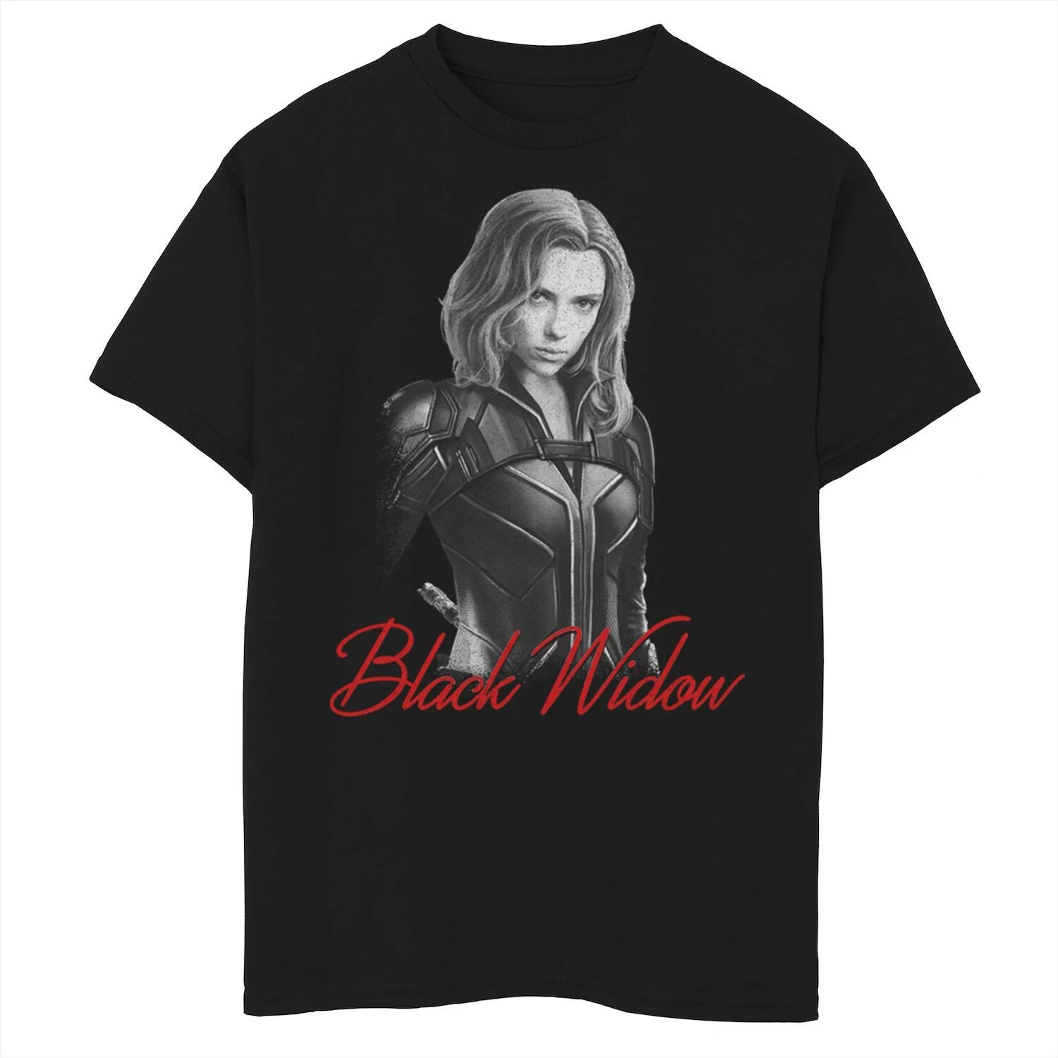 Футболка Marvel Black Widow с монографическим рисунком для мальчиков 8–20 лет Marvel
Футболка Marvel Black Widow с монографическим рисунком для мальчиков 8–20 лет Marvel