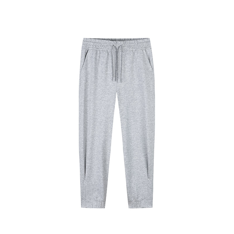 Вязаные спортивные штаны женские серый меланж CHAOJIANTA 
Вязаные спортивные штаны женские серый меланж CHAOJIANTA