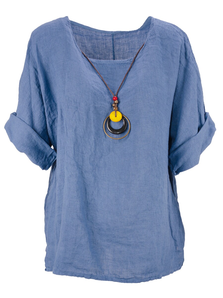 Блуза Seasons of April Lina, Blue Denim
Блуза Seasons of April Lina, Blue Denim