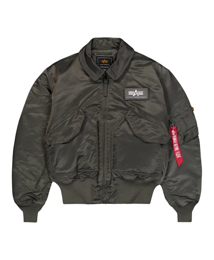 Куртка-Бомбер Cwu 45/p Alpha Industries, серый
Куртка-Бомбер Cwu 45/p Alpha Industries, серый
