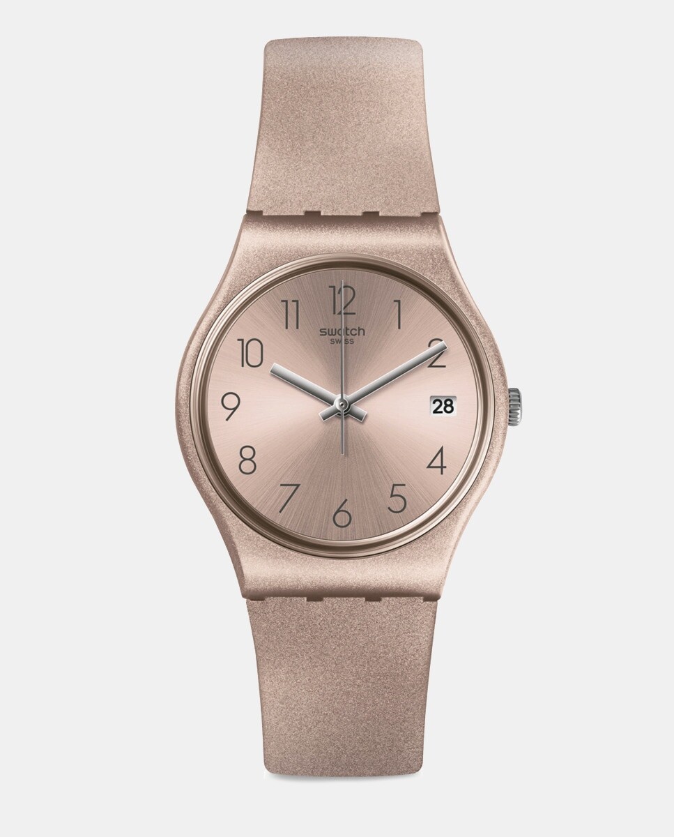 GP403 розовые силиконовые женские часы Swatch, розовый
GP403 розовые силиконовые женские часы Swatch, розовый