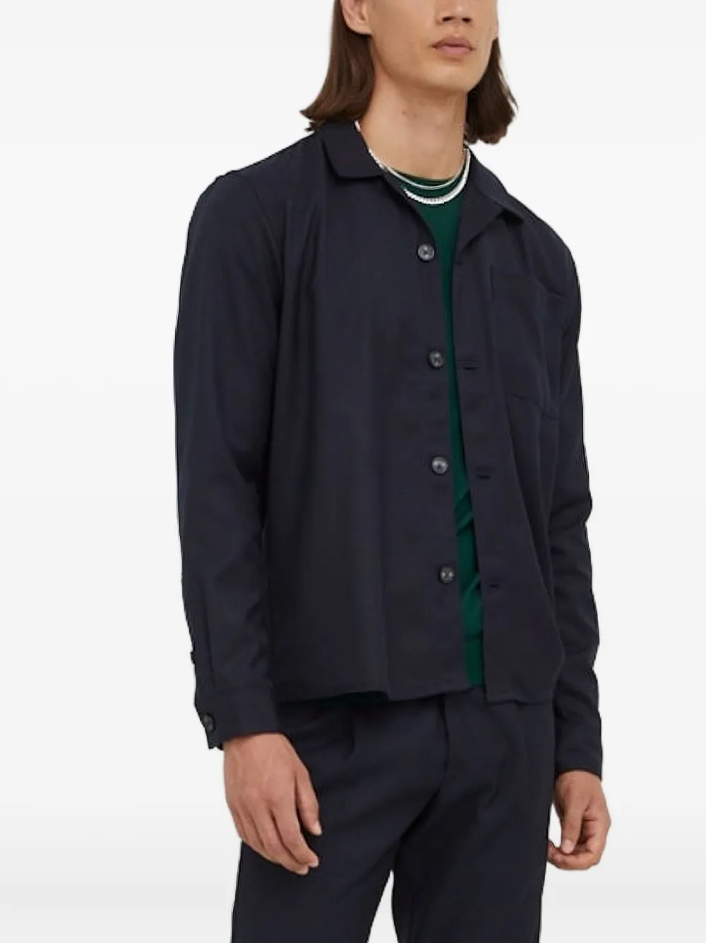 Рубашка с карманами и пуговицами Bruuns Bazaar, синий
Рубашка с карманами и пуговицами Bruuns Bazaar, синий