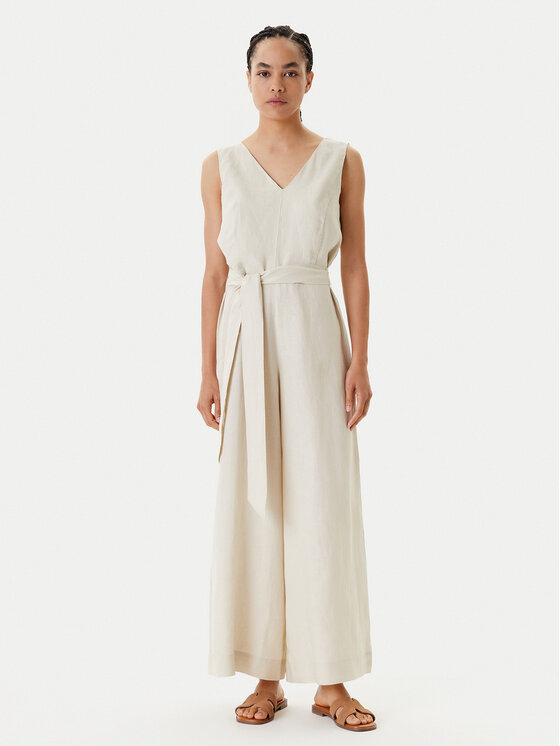 Комбинезон с широкими штанинами 4AGHDT00E United Colors Of Benetton, бежевый
Комбинезон с широкими штанинами 4AGHDT00E United Colors Of Benetton, бежевый