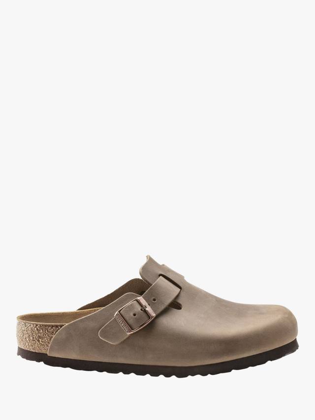 Бостонские кожаные клоги Birkenstock, Tabacco Brown
Бостонские кожаные клоги Birkenstock, Tabacco Brown