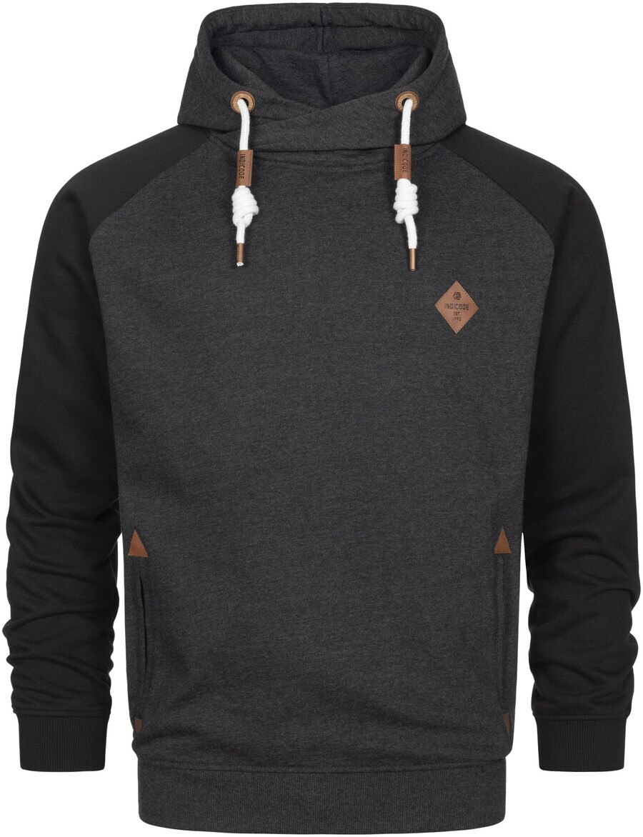 Толстовка с капюшоном INDICODE Sweatshirt, антрацит 
Толстовка с капюшоном INDICODE Sweatshirt, антрацит