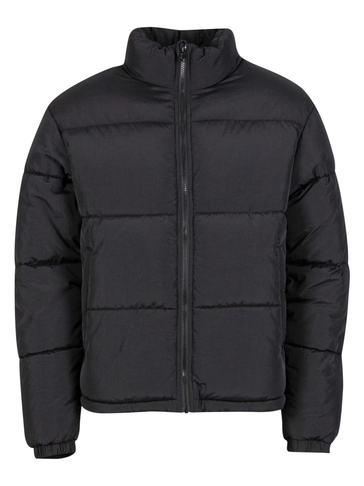 Демисезонная куртка Urban Classics, черный
Демисезонная куртка Urban Classics, черный