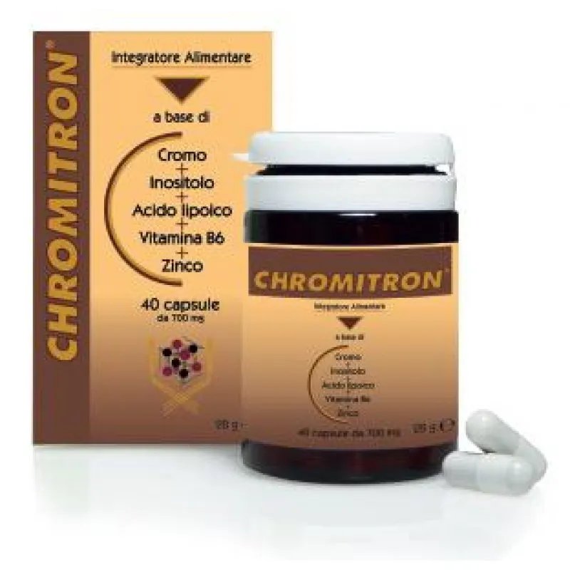 Хромитрон 40 капсул
Хромитрон 40 капсул