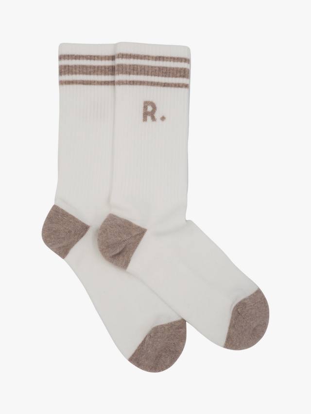 Унисекс носки из органического хлопкового микса RATION.L, Sunny Sand/White
Унисекс носки из органического хлопкового микса RATION.L, Sunny Sand/White