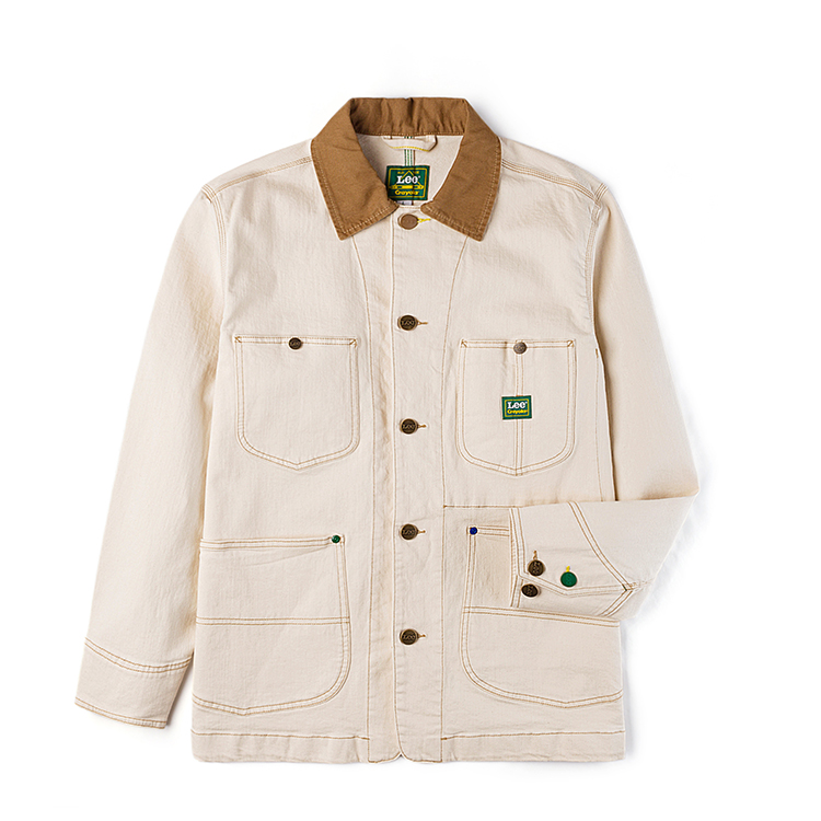 Lee Куртка мужская белая
Lee Куртка мужская белая