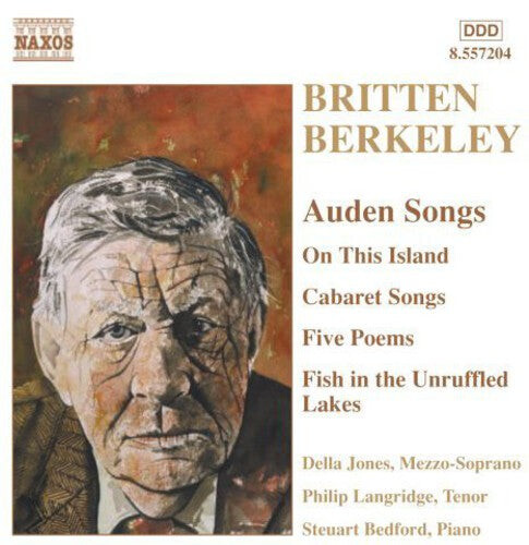 CD диск Berkeley / Britten / Jones / Langridge / Bedford: Auden Songs
CD диск Berkeley / Britten / Jones / Langridge / Bedford: Auden Songs
