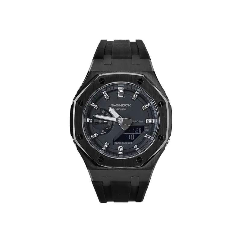 Унисекс черные часы CASIO
Унисекс черные часы CASIO