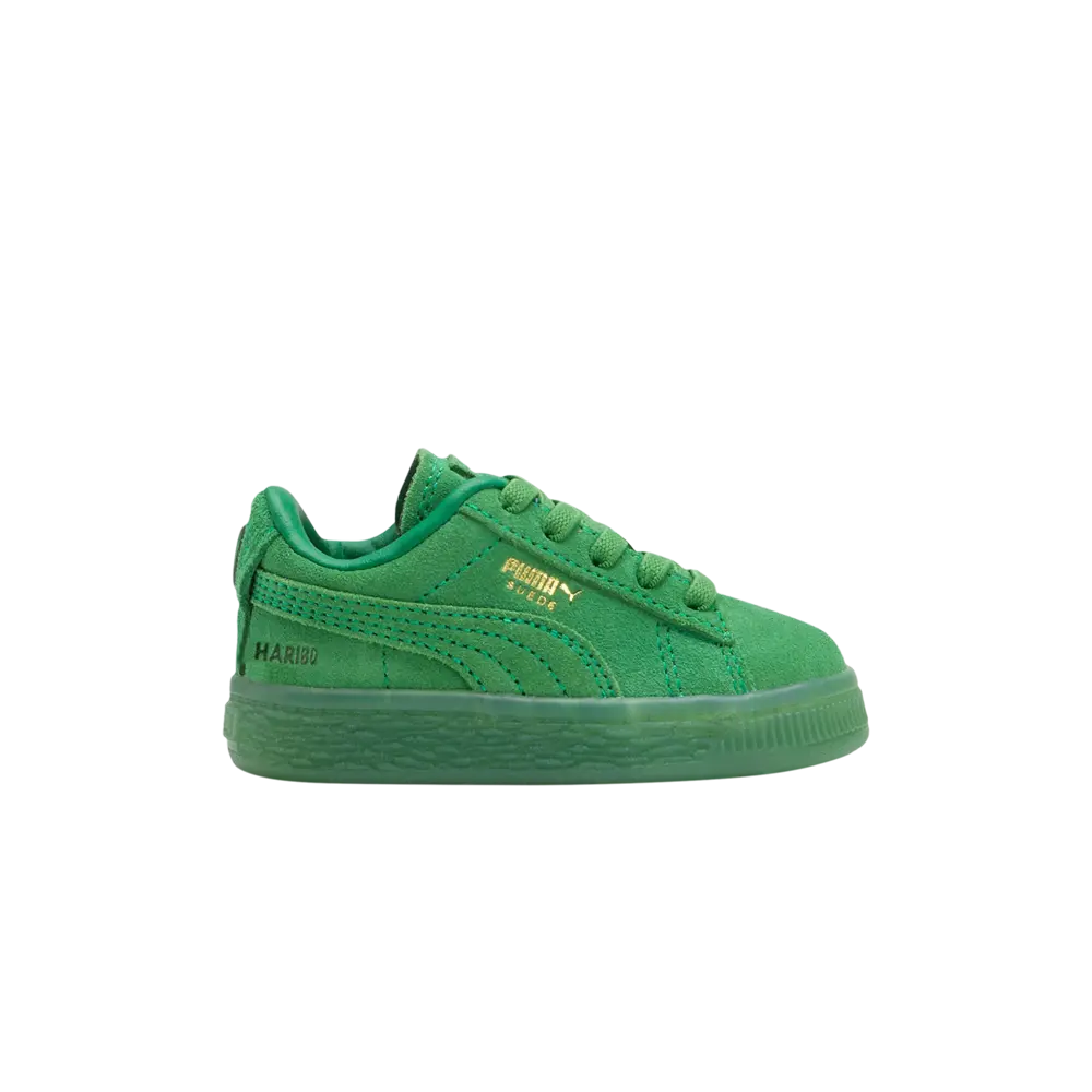 Кроссовки Haribo x Suede Infant Puma, зеленый
Кроссовки Haribo x Suede Infant Puma, зеленый
