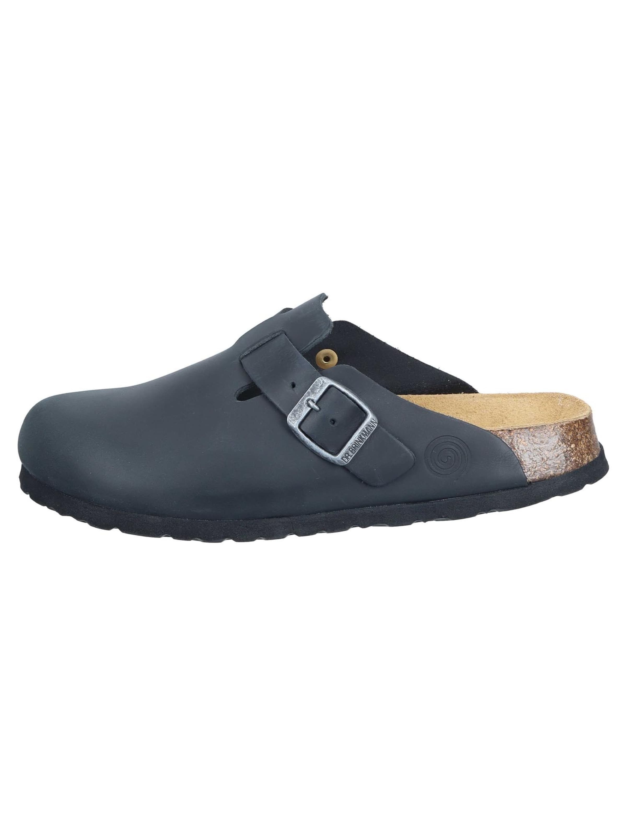 DR. BRINKMANN Сабо 'Nerpio' в черном цвете
DR. BRINKMANN Сабо 'Nerpio' в черном цвете