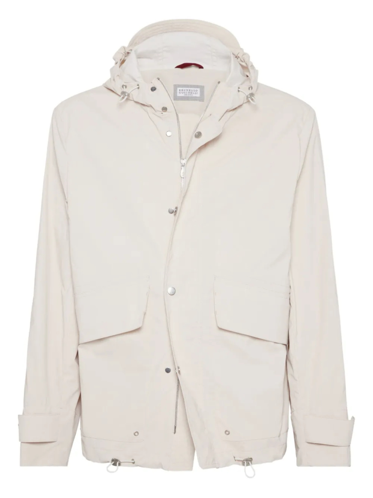 Brunello Cucinelli непромокаемая парка, нейтральный
Brunello Cucinelli непромокаемая парка, нейтральный