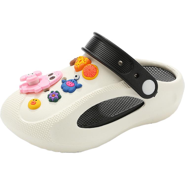 Сандалии детские, противоскользящие, износостойкие FIRS Kids, белый/черный
Сандалии детские, противоскользящие, износостойкие FIRS Kids, белый/черный