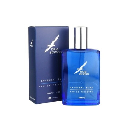 Мужская туалетная вода Blue Stratos Eau de Toilette 100ml
Мужская туалетная вода Blue Stratos Eau de Toilette 100ml