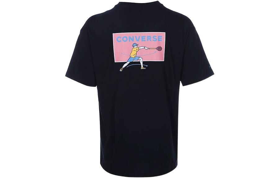 Футболка Converse унисекс, цвет Black
Футболка Converse унисекс, цвет Black