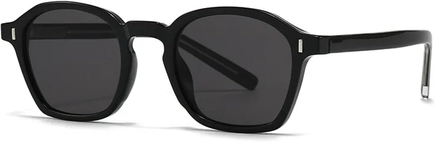 Винтажные круглые мужские солнцезащитные очки, модные серые с фиолетовыми линзами, защита от УФ-излучения UV400, женские в стиле панк с заклепками VVTWSSW, C1 Black Black
Винтажные круглые мужские солнцезащитные очки, модные серые с фиолетовыми линзами, защита от УФ-излучения UV400, женские в стиле панк с заклепками VVTWSSW, C1 Black Black