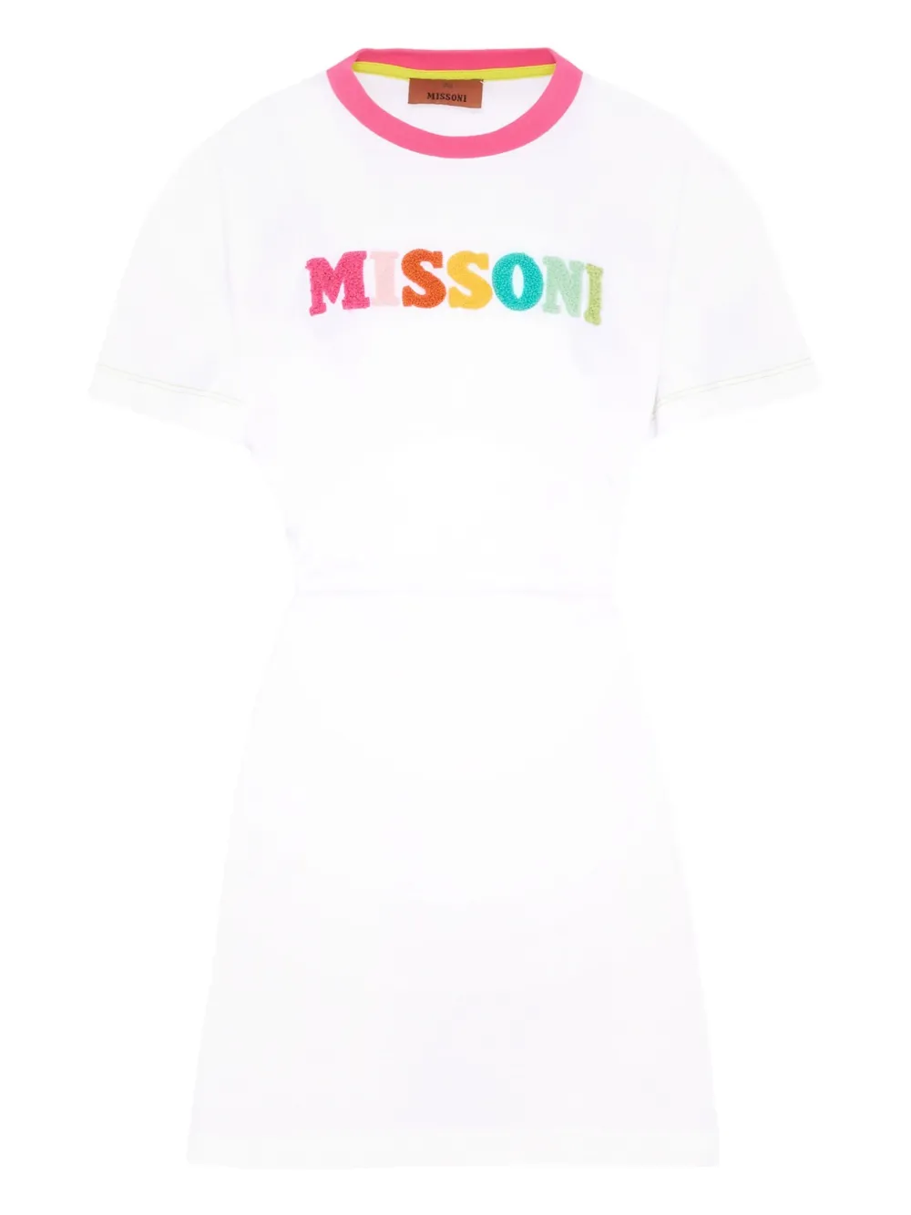 Платье с нашивкой-логотипом Missoni Kids, белый
Платье с нашивкой-логотипом Missoni Kids, белый