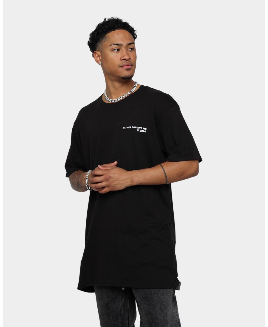 Мужская футболка 2020 года FATHER FORGIVE ME, Black, Черный, Мужская футболка 2020 года FATHER FORGIVE ME, Black
Мужская футболка 2020 года FATHER FORGIVE ME, Black, Черный, Мужская футболка 2020 года FATHER FORGIVE ME, Black