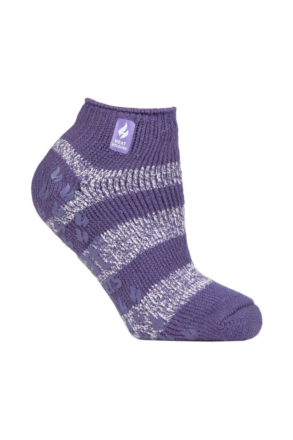 1 пара носков-тапочек до щиколотки 2.3 TOG с рисунком и полосками SOCKSHOP Heat Holders, фиолетовый
1 пара носков-тапочек до щиколотки 2.3 TOG с рисунком и полосками SOCKSHOP Heat Holders, фиолетовый