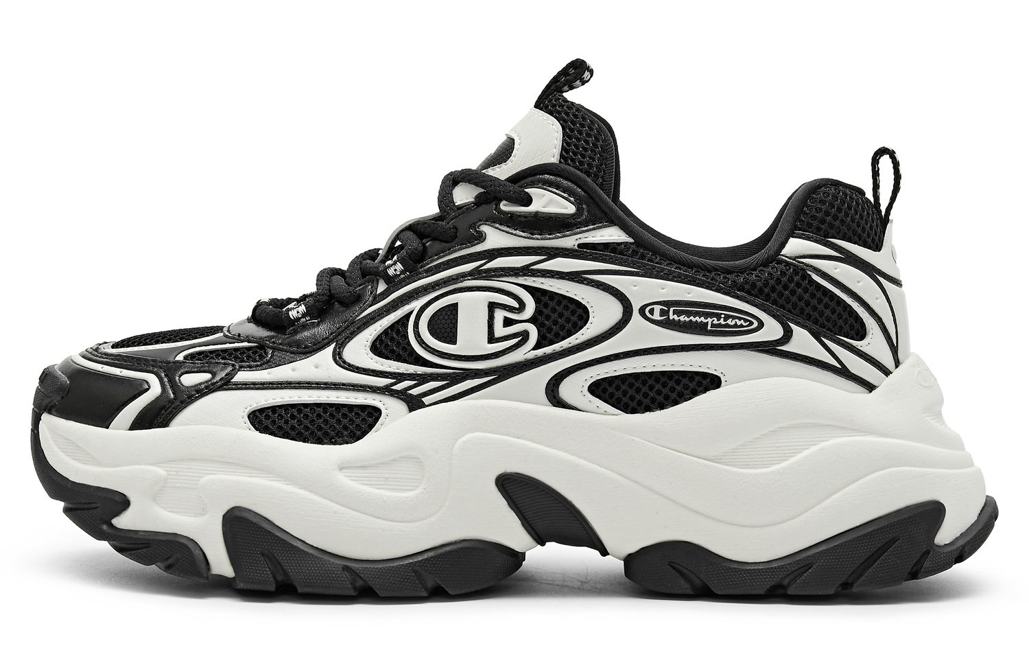 Champion Небула многослойные массивные кроссовки мужские черно-белые, цвет Black White
Champion Небула многослойные массивные кроссовки мужские черно-белые, цвет Black White