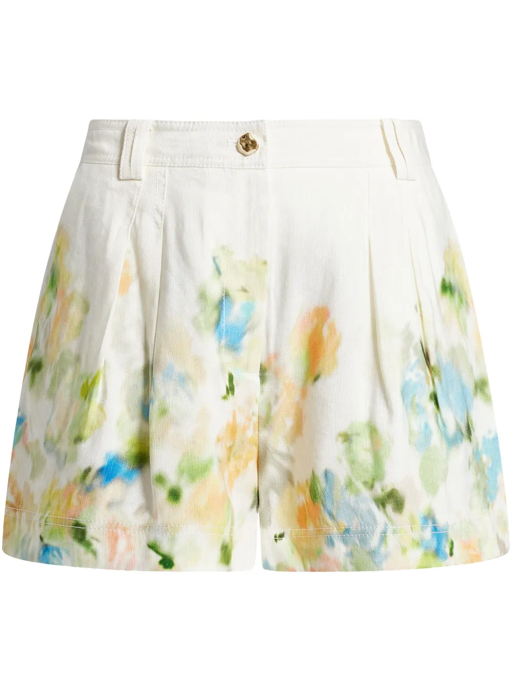 Однотонные шорты Aje, белый 
Однотонные шорты Aje, белый