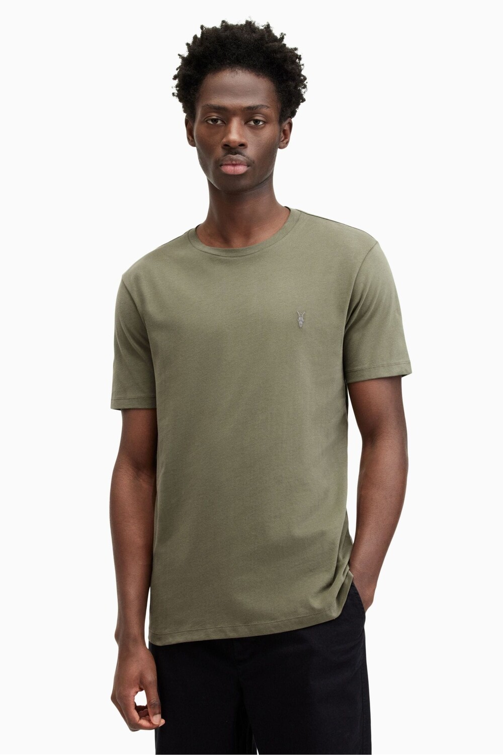 Футболка с короткими рукавами и круглым вырезом Allsaints brace All Saints, зеленый
Футболка с короткими рукавами и круглым вырезом Allsaints brace All Saints, зеленый