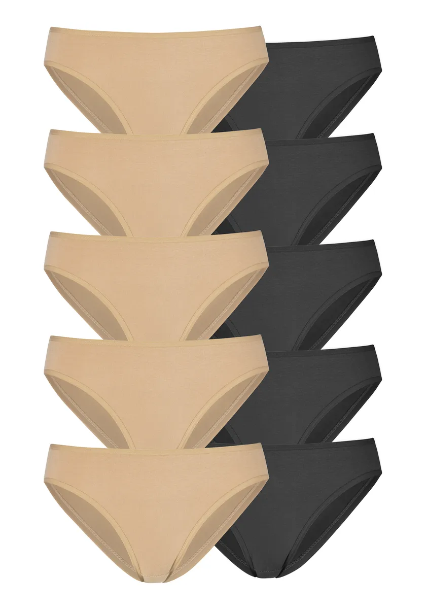 Трусики бикини Petite Fleur (10 шт.) из эластичного хлопка, черный
Трусики бикини Petite Fleur (10 шт.) из эластичного хлопка, черный