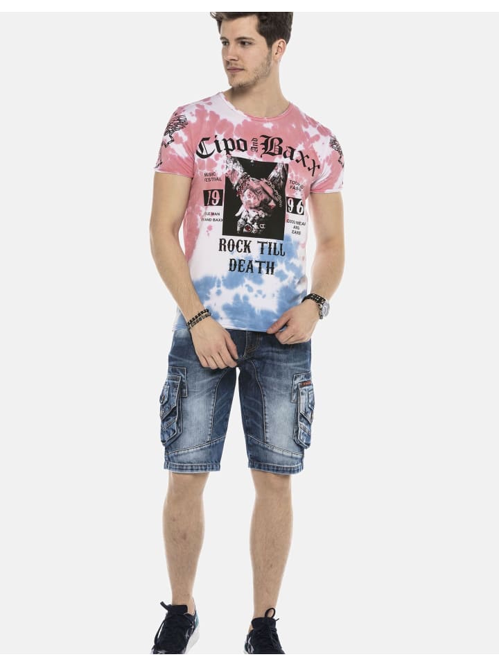 Джинсовые шорты Cipo & Baxx, синий
Джинсовые шорты Cipo & Baxx, синий