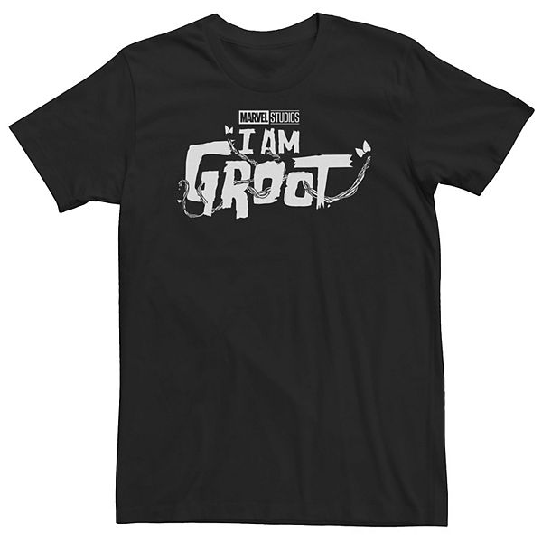 Футболка Marvel I Am Groot с черным логотипом Big & Tall Licensed Character
Футболка Marvel I Am Groot с черным логотипом Big & Tall Licensed Character