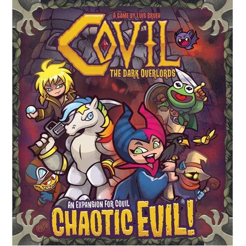 Настольная игра Covil: Chaotic Evil Vesuvius Media 
Настольная игра Covil: Chaotic Evil Vesuvius Media
