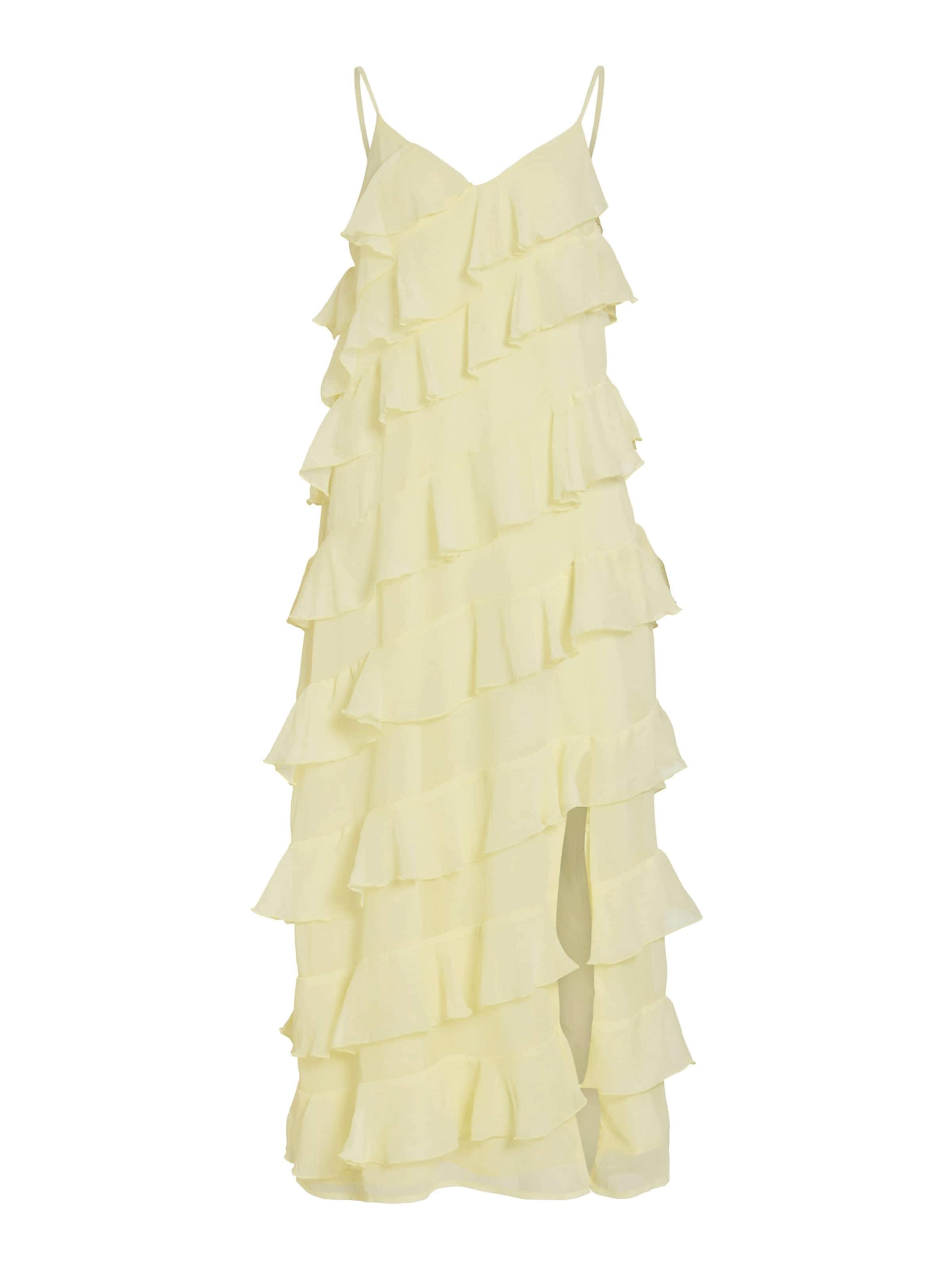 VILA Платье 'VILUNA' в пастельно-желтом цвете
VILA Платье 'VILUNA' в пастельно-желтом цвете