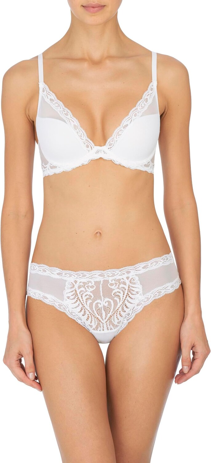 Бюстгальтер Feathers Contour с глубоким вырезом 730023 Natori, белый
Бюстгальтер Feathers Contour с глубоким вырезом 730023 Natori, белый