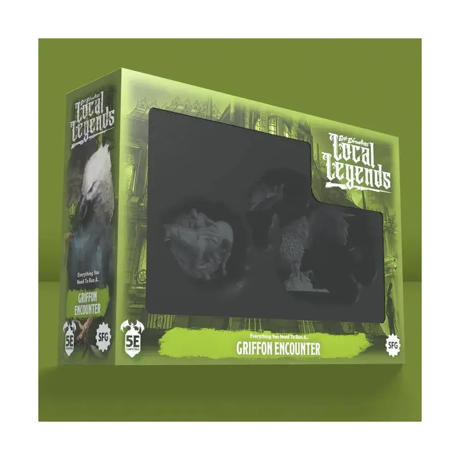 Бокс-сет Local Legends - Griffon Encounter, Epic Encounters (Steamforged Games)
Бокс-сет Local Legends - Griffon Encounter, Epic Encounters (Steamforged Games)