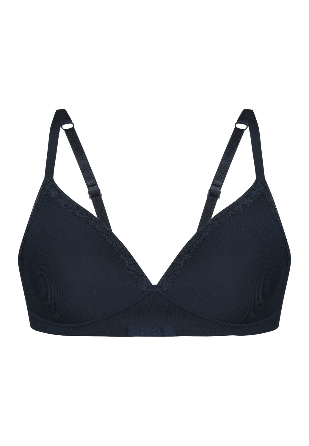 Бюстгальтер без косточек Sassa Soft BH, темно синий
Бюстгальтер без косточек Sassa Soft BH, темно синий