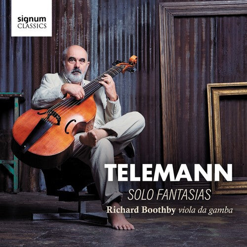 CD диск Telemann / Boothby: Solo Fantasias
CD диск Telemann / Boothby: Solo Fantasias