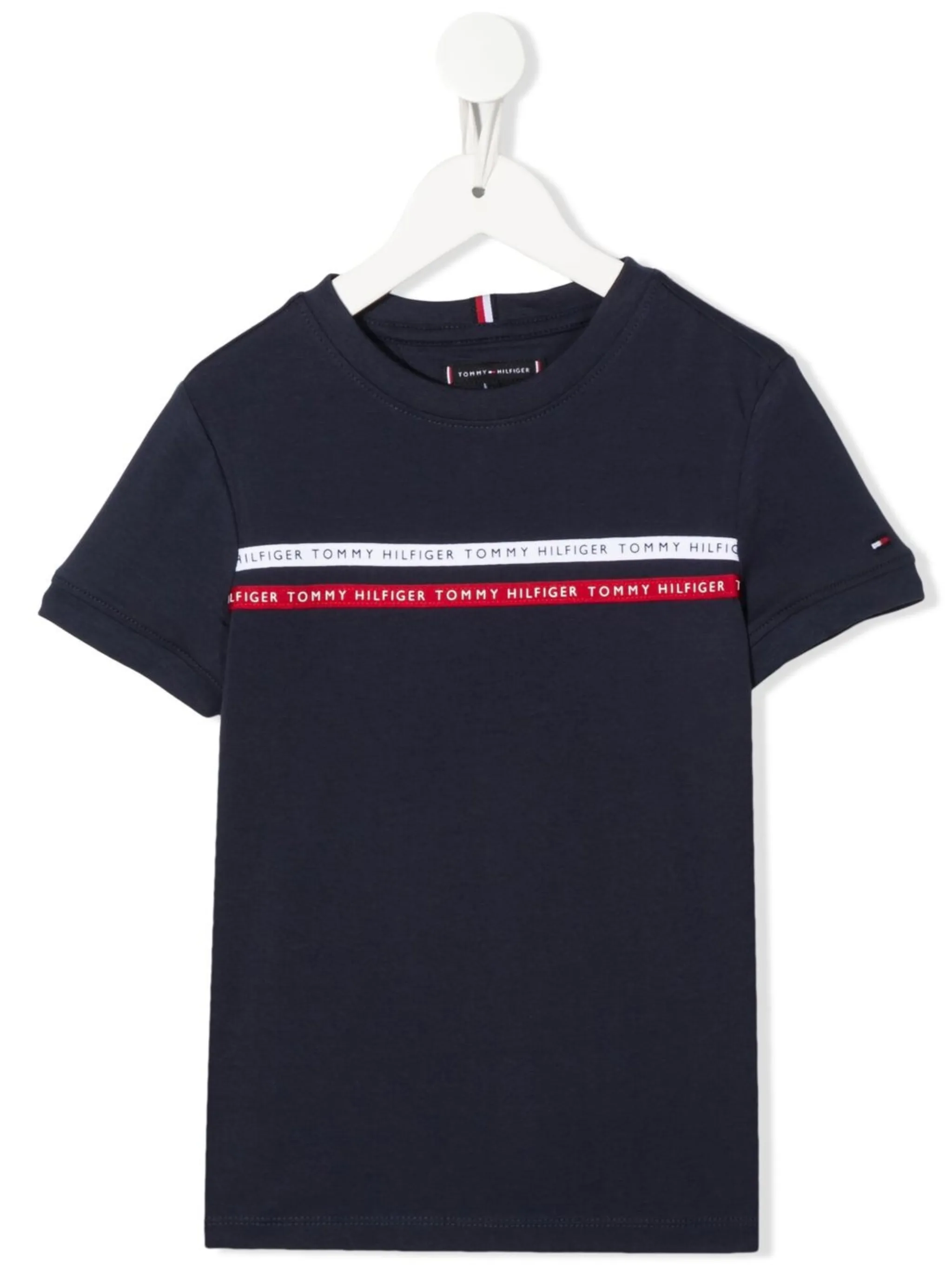 Футболка с логотипом Tommy Hilfiger Junior, синий
Футболка с логотипом Tommy Hilfiger Junior, синий