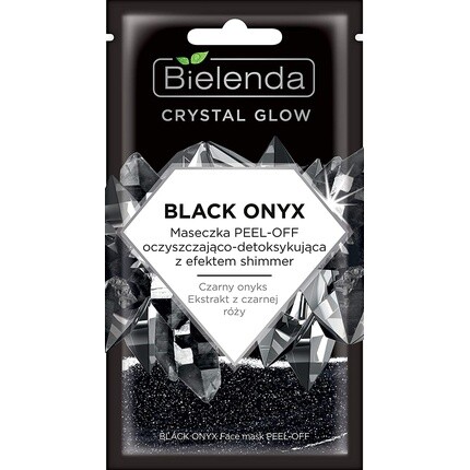 Crystal Blow Black Onyx Очищающая и детоксицирующая отшелушивающая маска для лица 8G, Bielenda
Crystal Blow Black Onyx Очищающая и детоксицирующая отшелушивающая маска для лица 8G, Bielenda