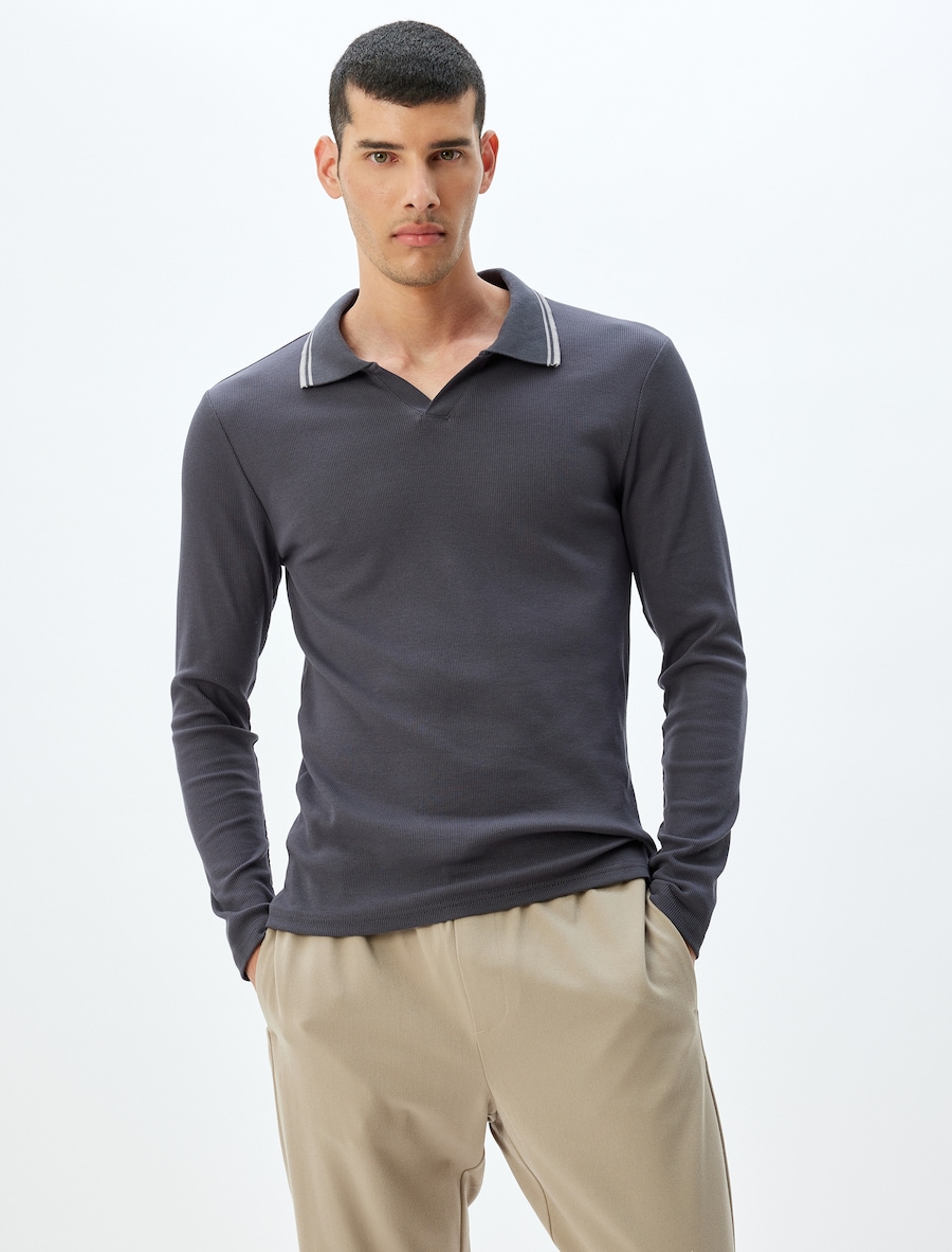 Рубашка Koton, антрацит
Рубашка Koton, антрацит