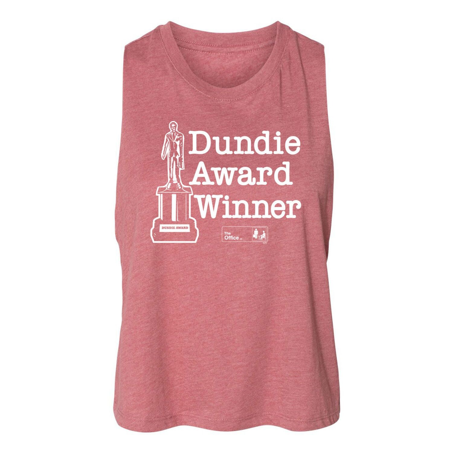 Укороченная майка The Office Dundie Award для юниоров Licensed Character, розовый
Укороченная майка The Office Dundie Award для юниоров Licensed Character, розовый