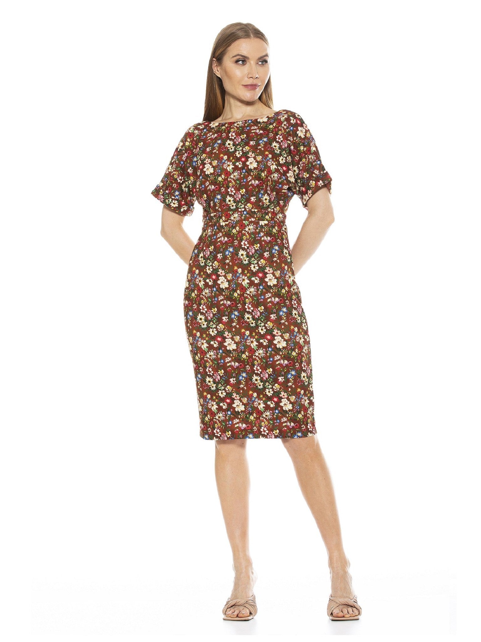 Платье миди Жаклин ALEXIA ADMOR, цвет rust multi
Платье миди Жаклин ALEXIA ADMOR, цвет rust multi