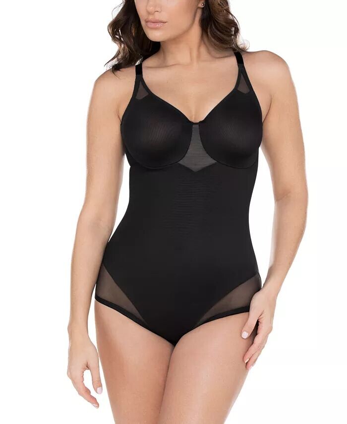 Женский сексуальный прозрачный сверхпрочный боди-брифер 2783 Miraclesuit, черный
Женский сексуальный прозрачный сверхпрочный боди-брифер 2783 Miraclesuit, черный