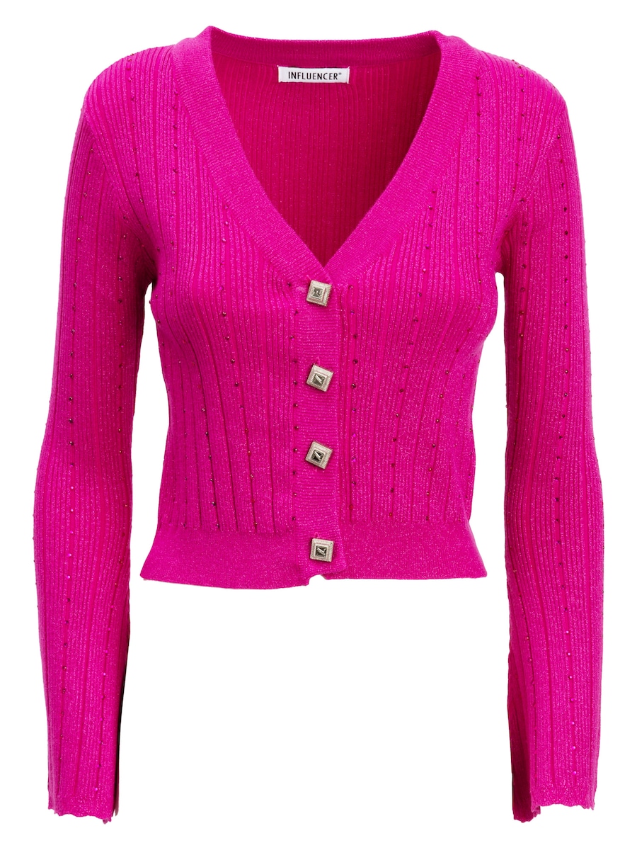 Вязаный кардиган Influencer, розовый
Вязаный кардиган Influencer, розовый